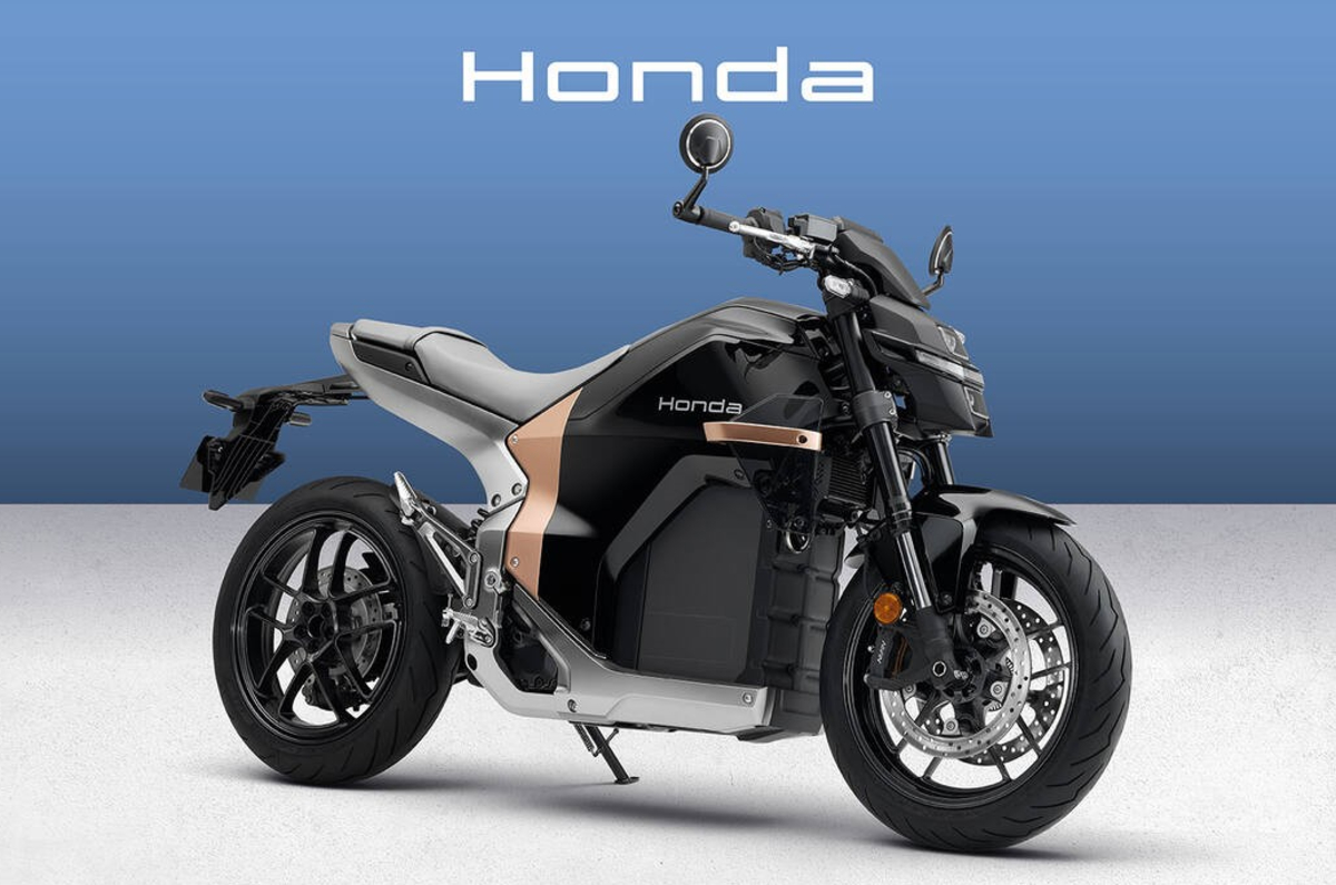 Honda WN7 unveiled as brand’s first full-size electric bike